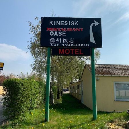Motel Oasen Роскилле Экстерьер фото