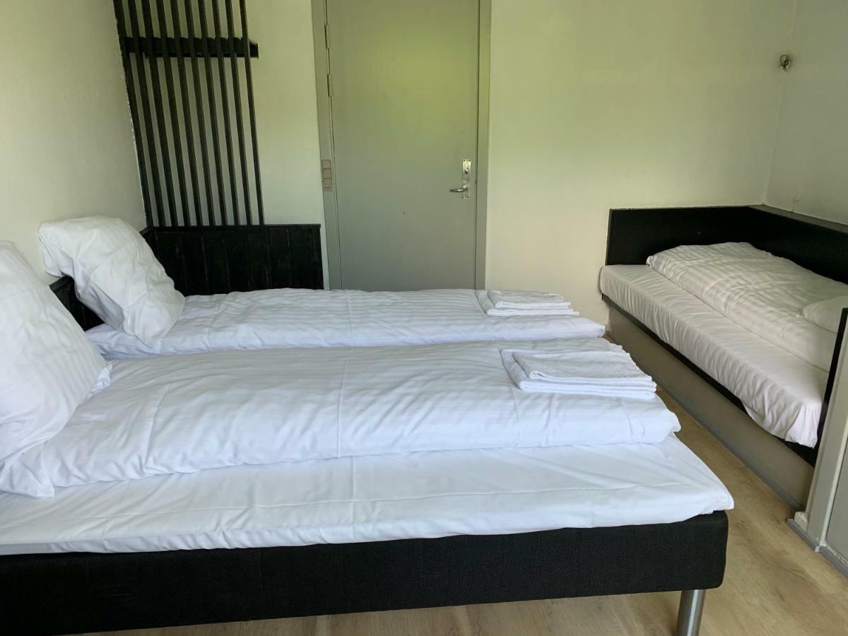 Motel Oasen Роскилле Экстерьер фото
